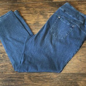 Belle by Kim Grave Believe In Your Own Beauty‎ Women’s 26WT Blue Jeans